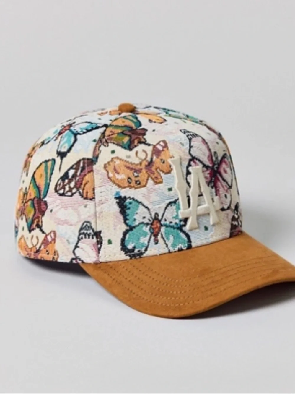 Urban Outfitters American Needle LA Jacquard Snapback Hat. NWT